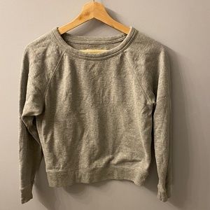 Everlane lightweight French terry crew